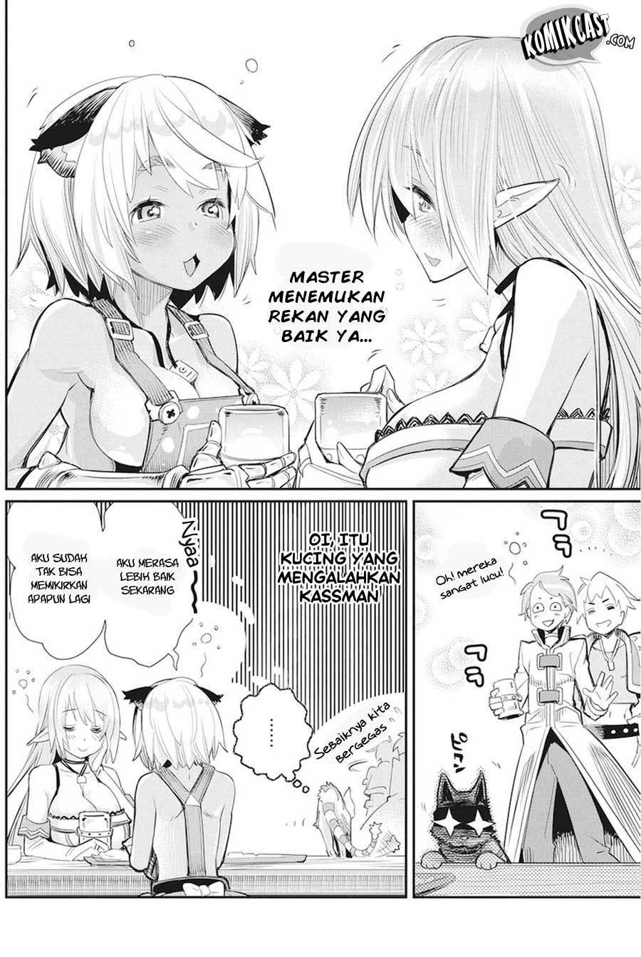 S-Rank Monster no Behemoth Dakedo, Neko to Machigawarete Erufu Musume no Kishi (Pet) Toshite Kurashitemasu Chapter 08 Gambar 20